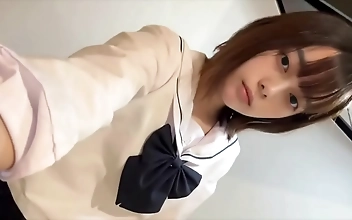 Intense Duo-Passionate Girl Takes Him Deep in Both