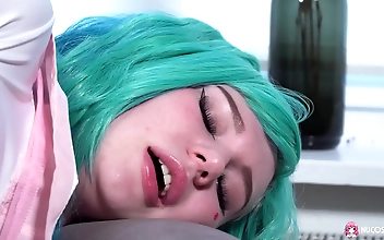 Japanese MILF Craves Teen Pussy in Steamy Lesbian