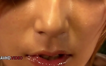 Kneeling Goddess Delivers Unforgettable Blowjob Bliss