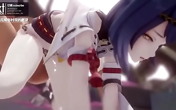 动漫 Sweet Japanese Teen Expertly Handles Multiple Partners Simultaneously