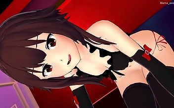 3p Mesmerized Glasses-Wearing Japanese Teen Seduced by Stud's Cock