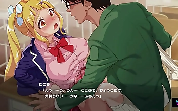 高清 Sensual Student's Secret Afternoon Passionate Classroom Encounter