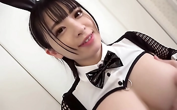护士 Yuzuki's Double Pleasure-Cute JAV Star Seduces Two Lucky