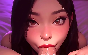 男生 Japanese Beauty Enjoying Intense Sensual Moments Together