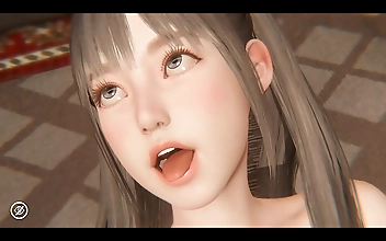 Curvy Japanese Beauty Takes Multiple Cocks In Brutal