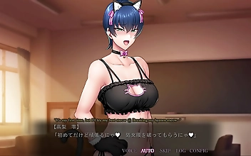 双性 Cute Japanese Teen with Pigtails Self-Pleasing Sensually