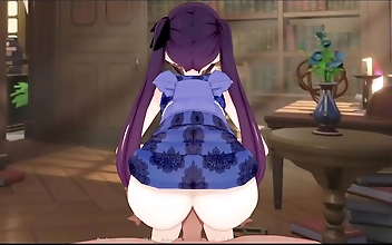 Hot Japanese Goddess Gives Epic Blowjob Before Wild