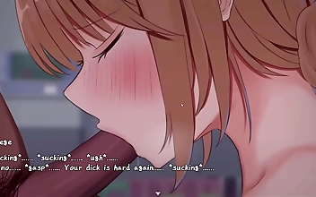 np Naughty Asian Student Mikan Takes Guys by Surprise,