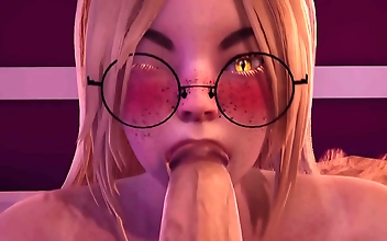 Sensual Thai Beauty Gives Insane Blowjob Before Hot