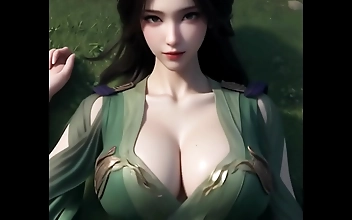 粉嫩 Giant Manhood Pumps into Tight Pussy Fit to