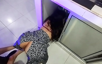 Tiny-Titted Asian Teen Gets Roughly Hand-Squeezed Pleasure