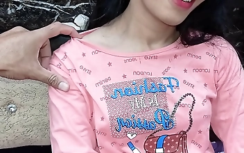Teasing Teen's Tiny Tantalizing Tits & Tight Pussy