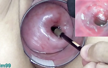 高清 Squirt Orgasm Frenzy-Pussy Pounded to Wet, Cum-Drenched Sheets!