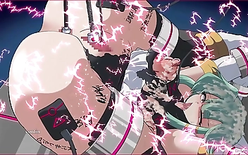 sm 在线看 Miu Tsukino's Wild Night-Rough Gangbang & Intense Toy