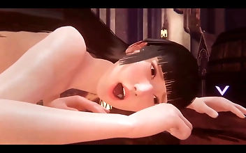 粉嫩 黄色片 Shaved Japanese Beauty Seduces Neighbor with Insatiable Lust