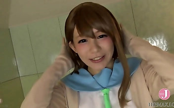 Sizzling Japanese Beauty Masters Intense Beaver Hammering Delight