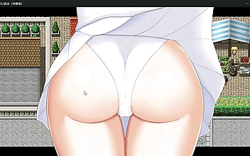 np Seductive Nao in White Lingerie Intimate Fingering Fantasy