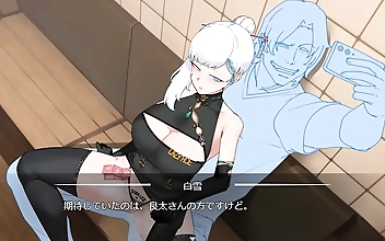 嗯啊 Blonde Temptress Thrills with Dildo, Vibrator, and Intimate