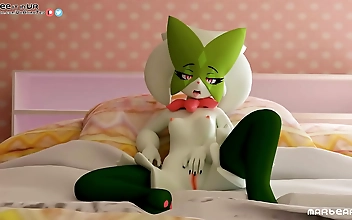 男人 Adorable Japanese Doll Bound Tight for Steamy Bedroom