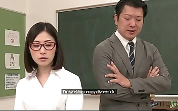 VERY loud JAPANESE SEX between Two Asian Teachers